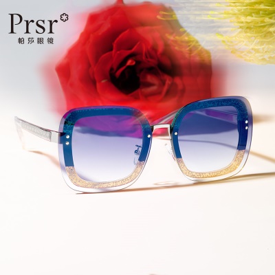 帕莎太阳镜韩版时尚女士网红墨镜个性眼镜PS3005