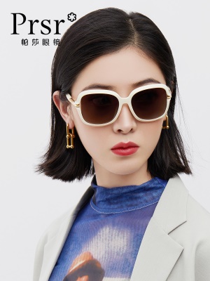 帕莎偏光太阳镜墨镜女ins韩版潮时尚复古防紫外线开车眼镜T60085