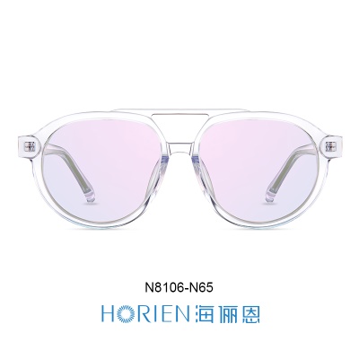 N8106-N65  透明框-透明粉