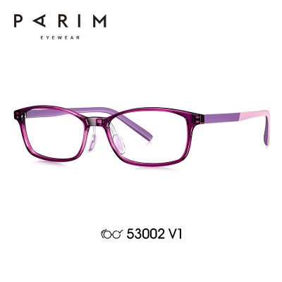 53002-V1-透明紫红框+深紫划粉腿