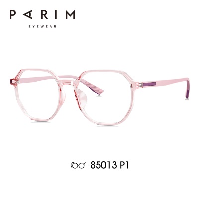85013P1-透明粉框+粉划紫红框